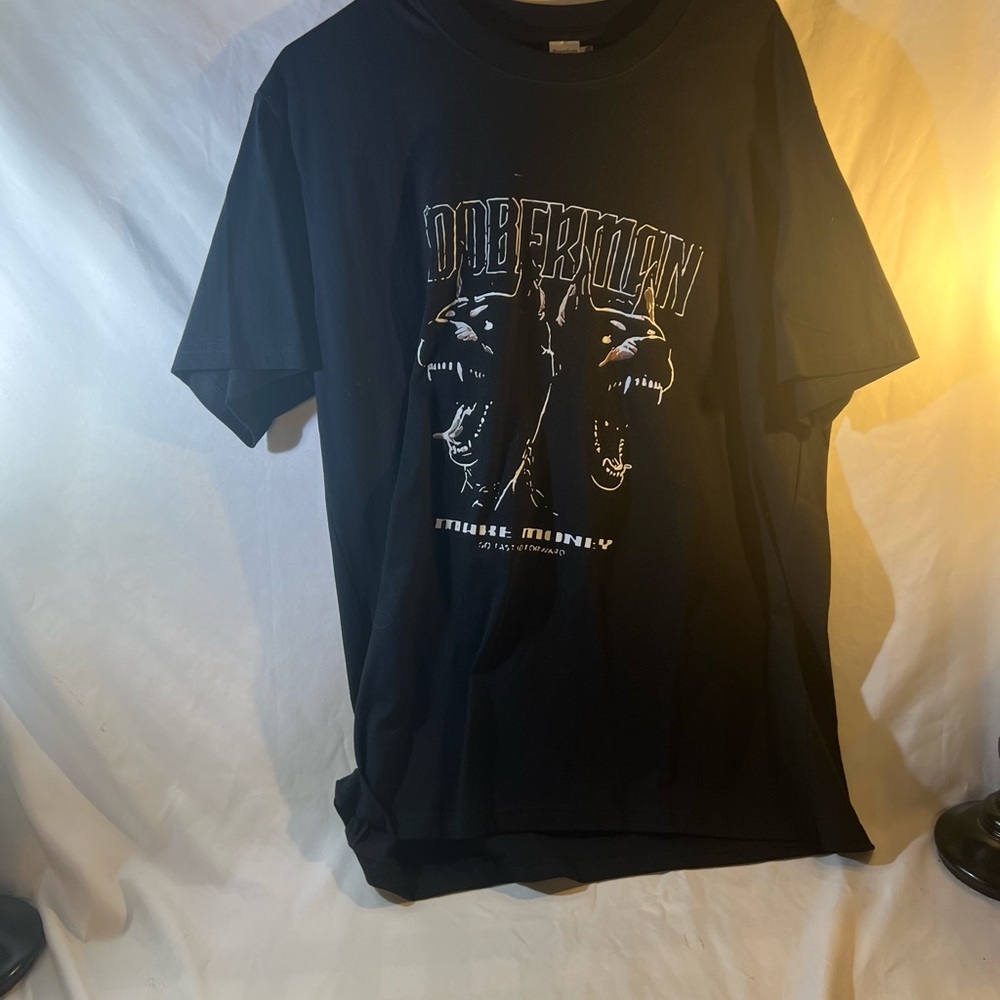 Black Graphic T-Shirt